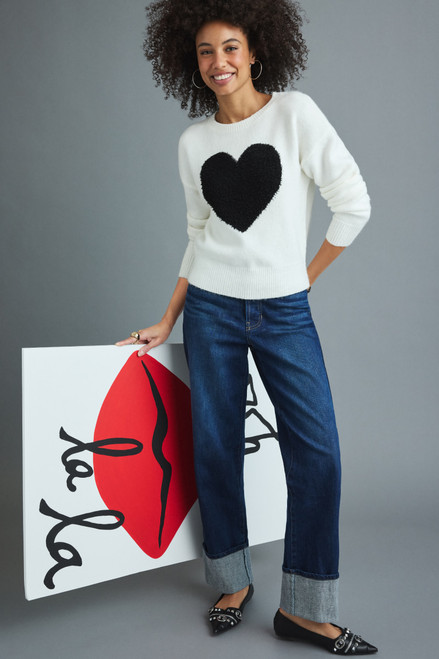 Anna Cuffed Crop Jeans