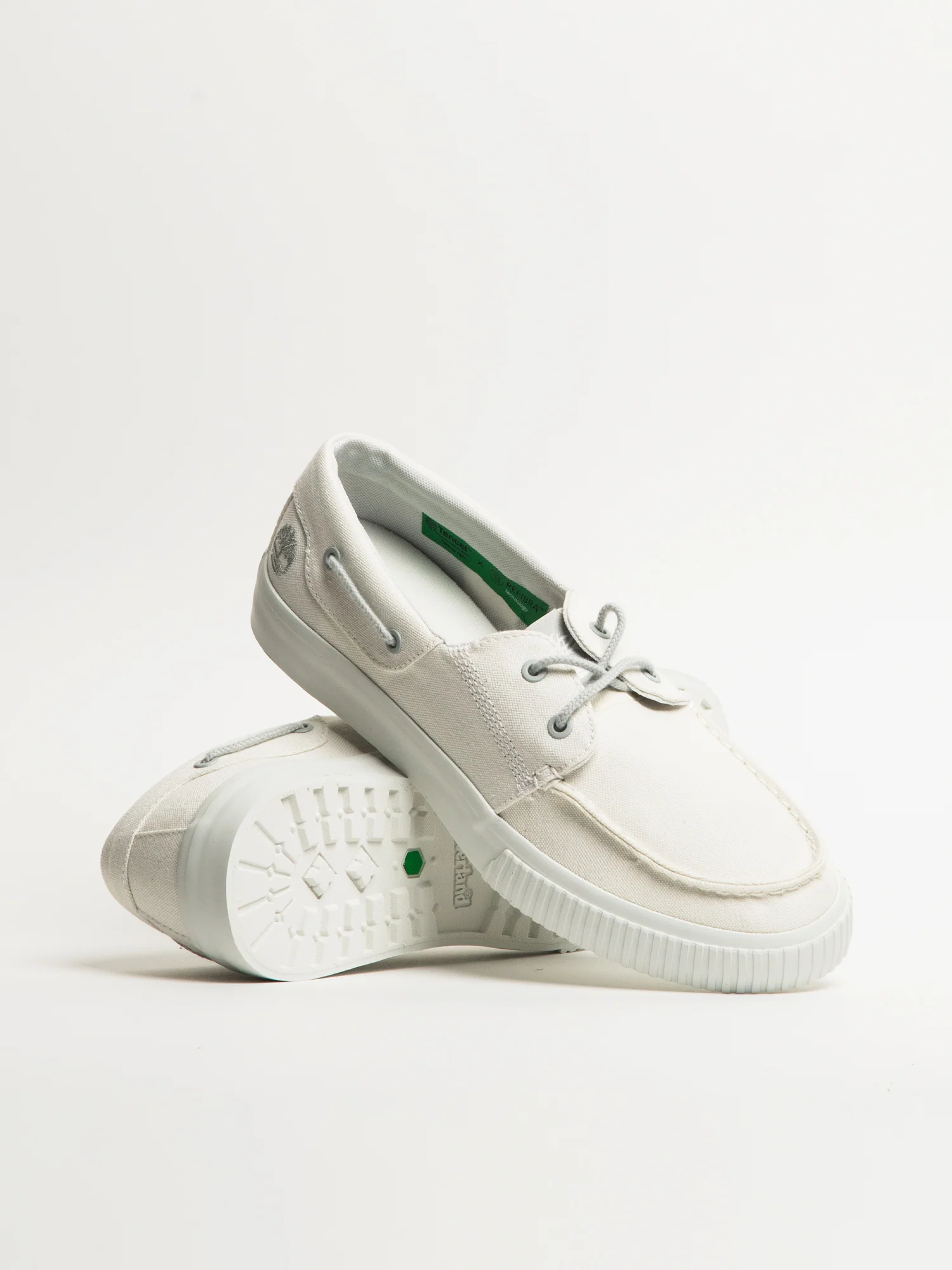 MENS TIMBERLAND MYLO BAY CANVAS SHOES