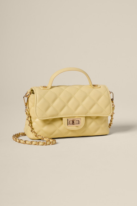 Judith Quilted Crossbody Bag