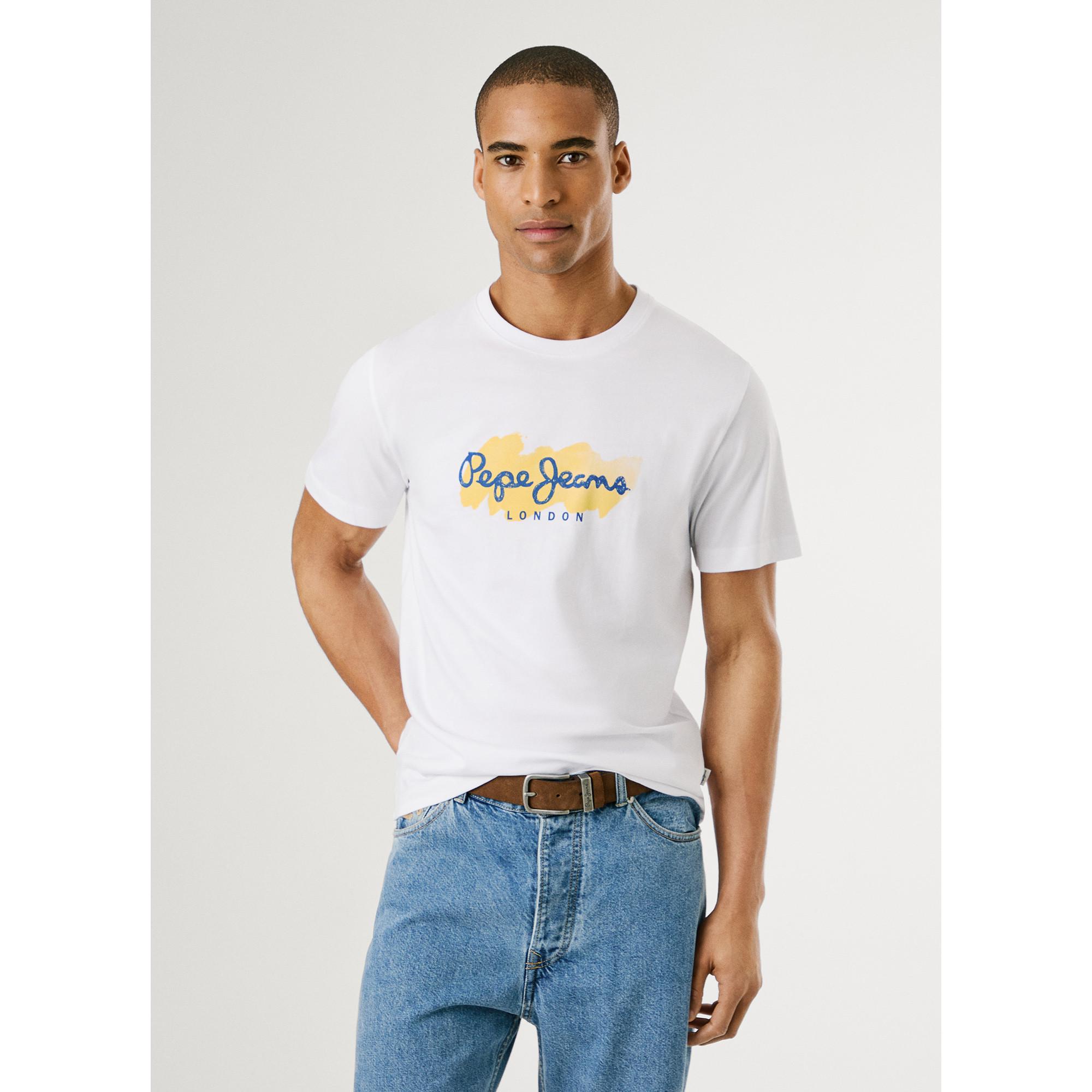 Pepe Jeans London T-Shirt mit Print