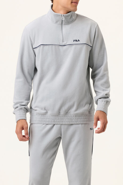 Fila Velour Track Jacket