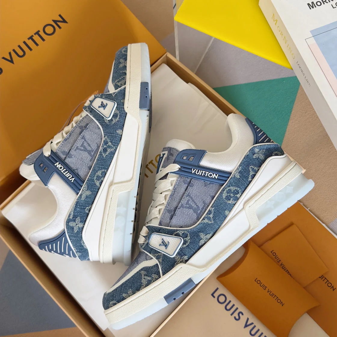 250305 New color matching high quality board shoes