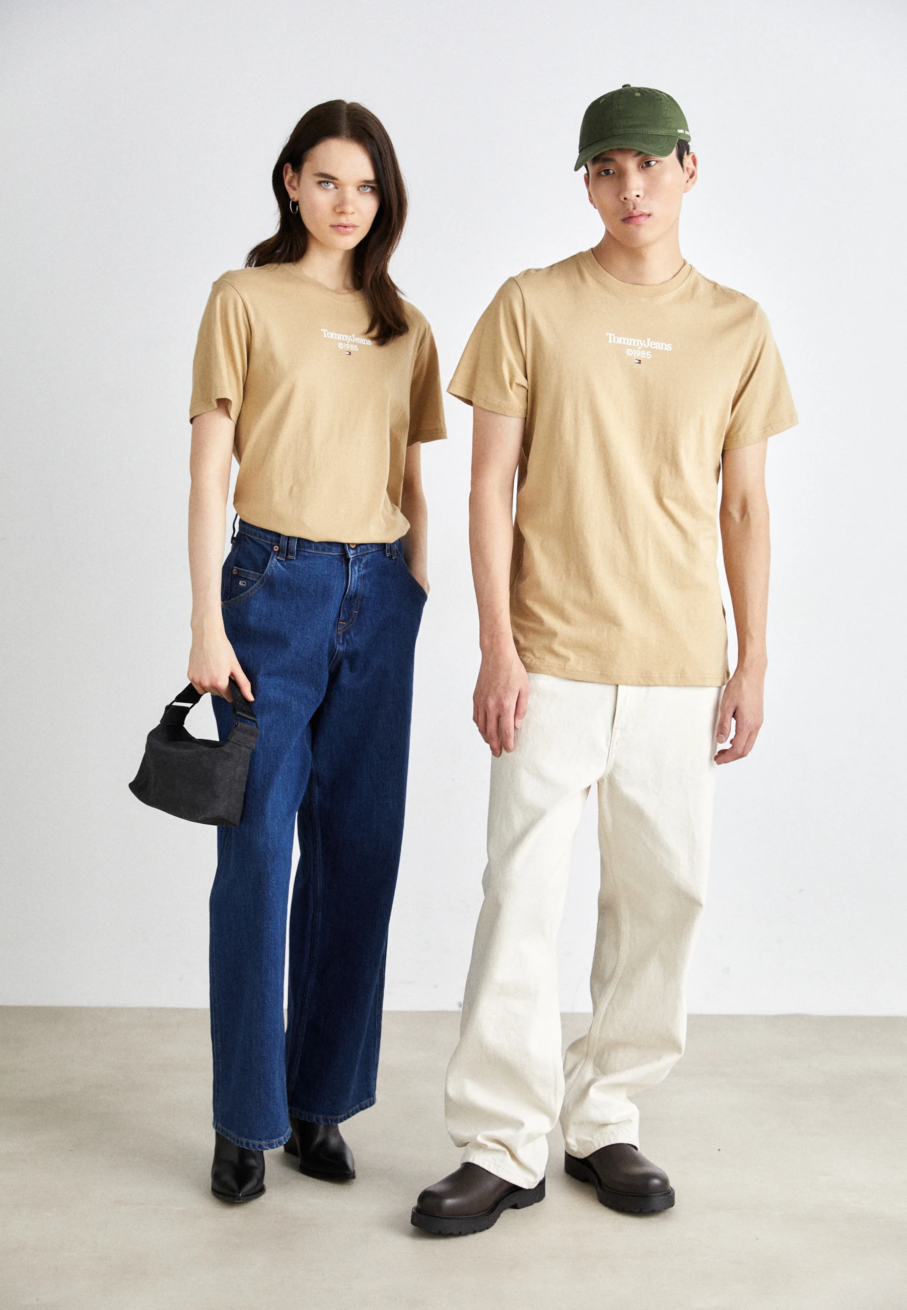 Jeans ENTRY TEE UNISEX - T-shirt basic