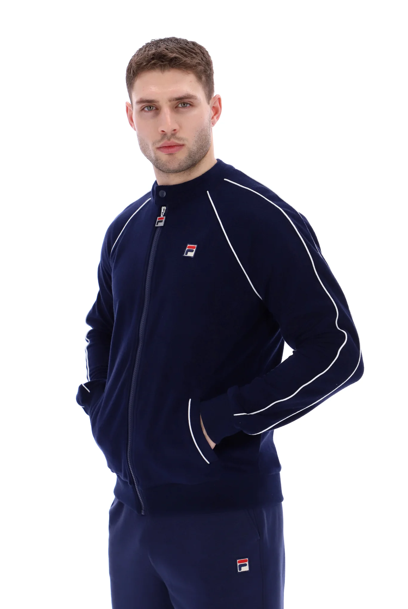 Fila Grasso Towelling Track Jacket
