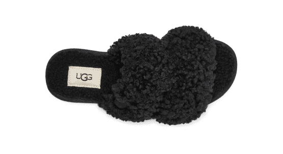UGG®  Maxi Curly Scuffetta