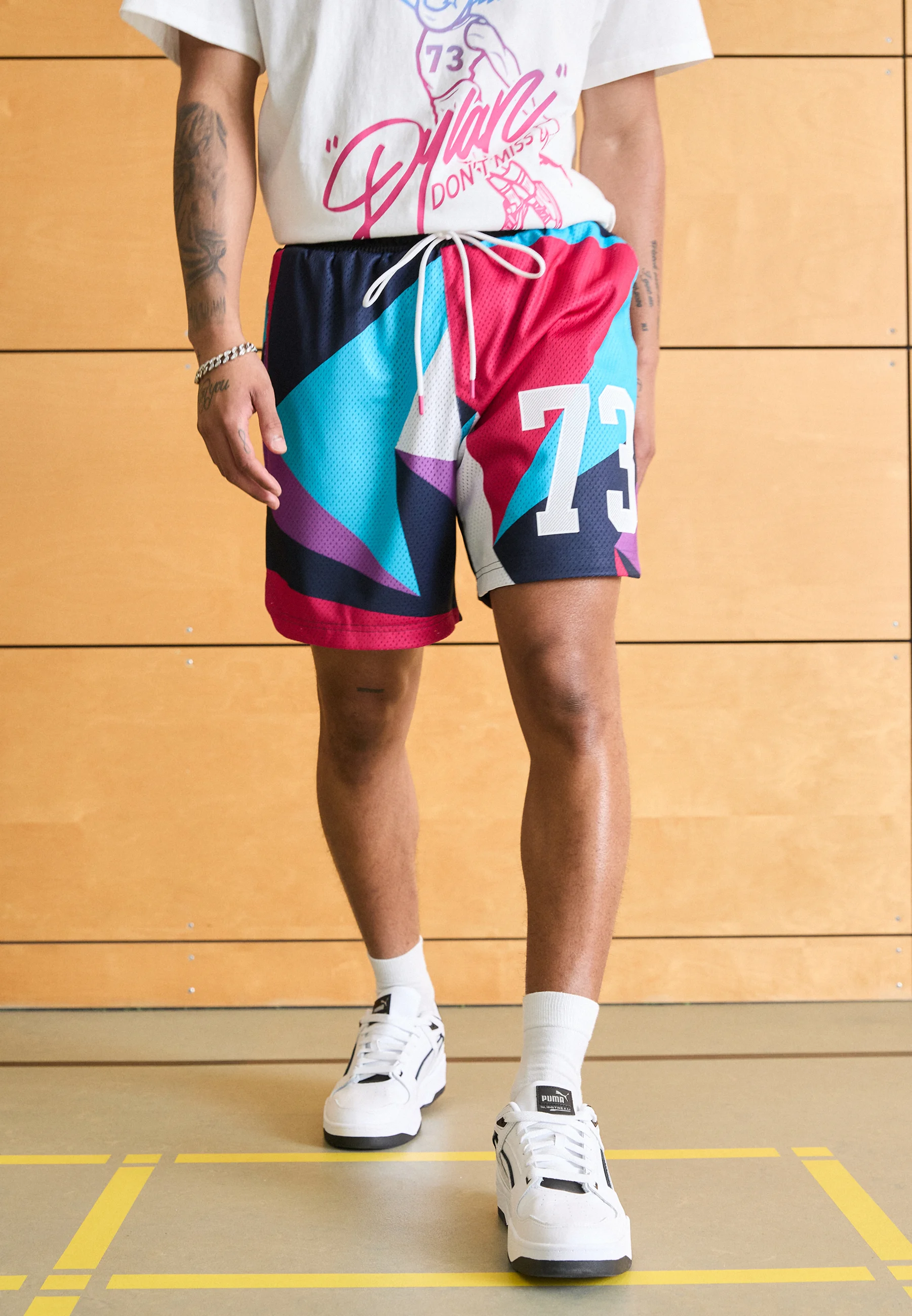 DYLANS GIFT SHOP SHORT - Pantaloncini sportivi