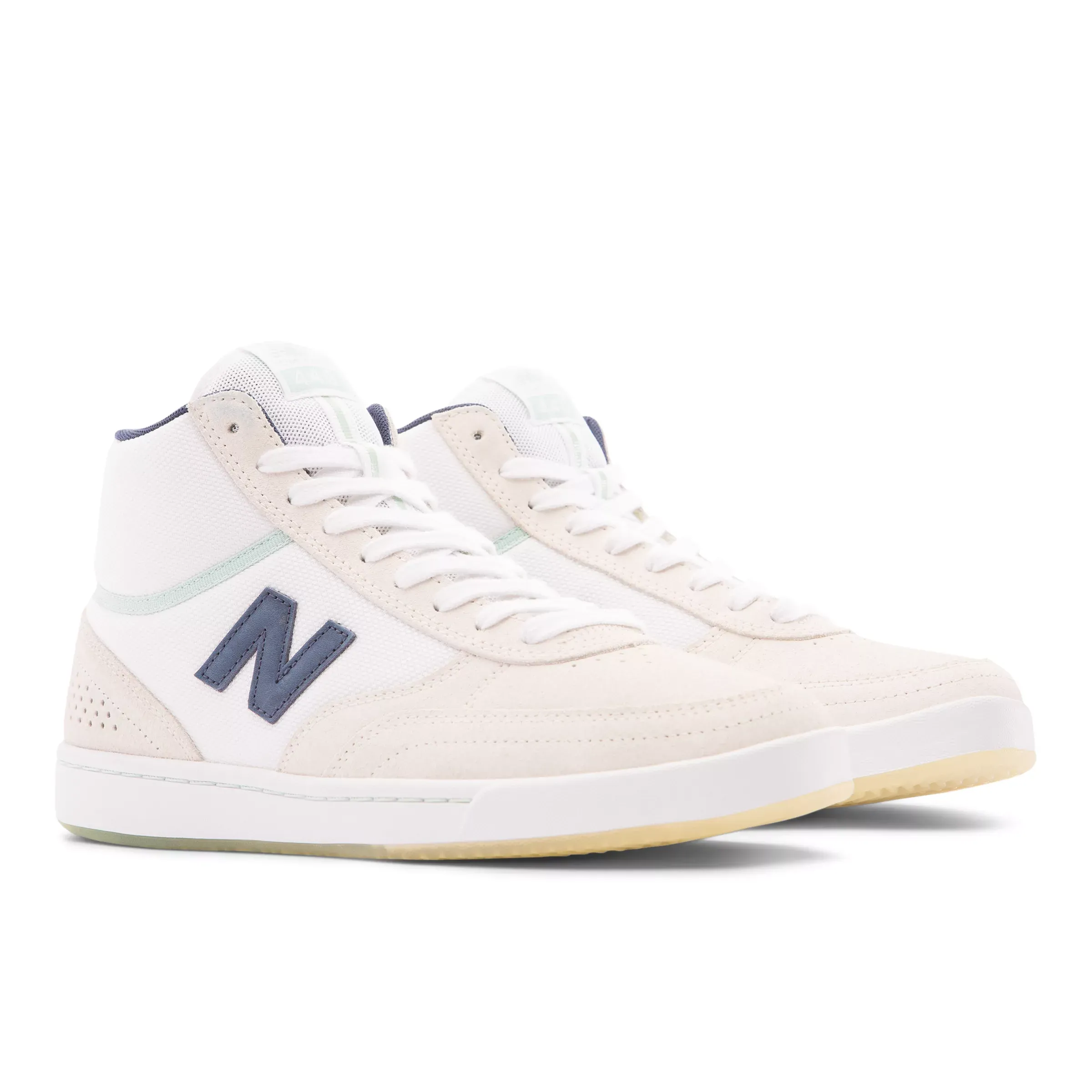 Final inventoryNB Numeric Tom Knox 440 High - White with Navy