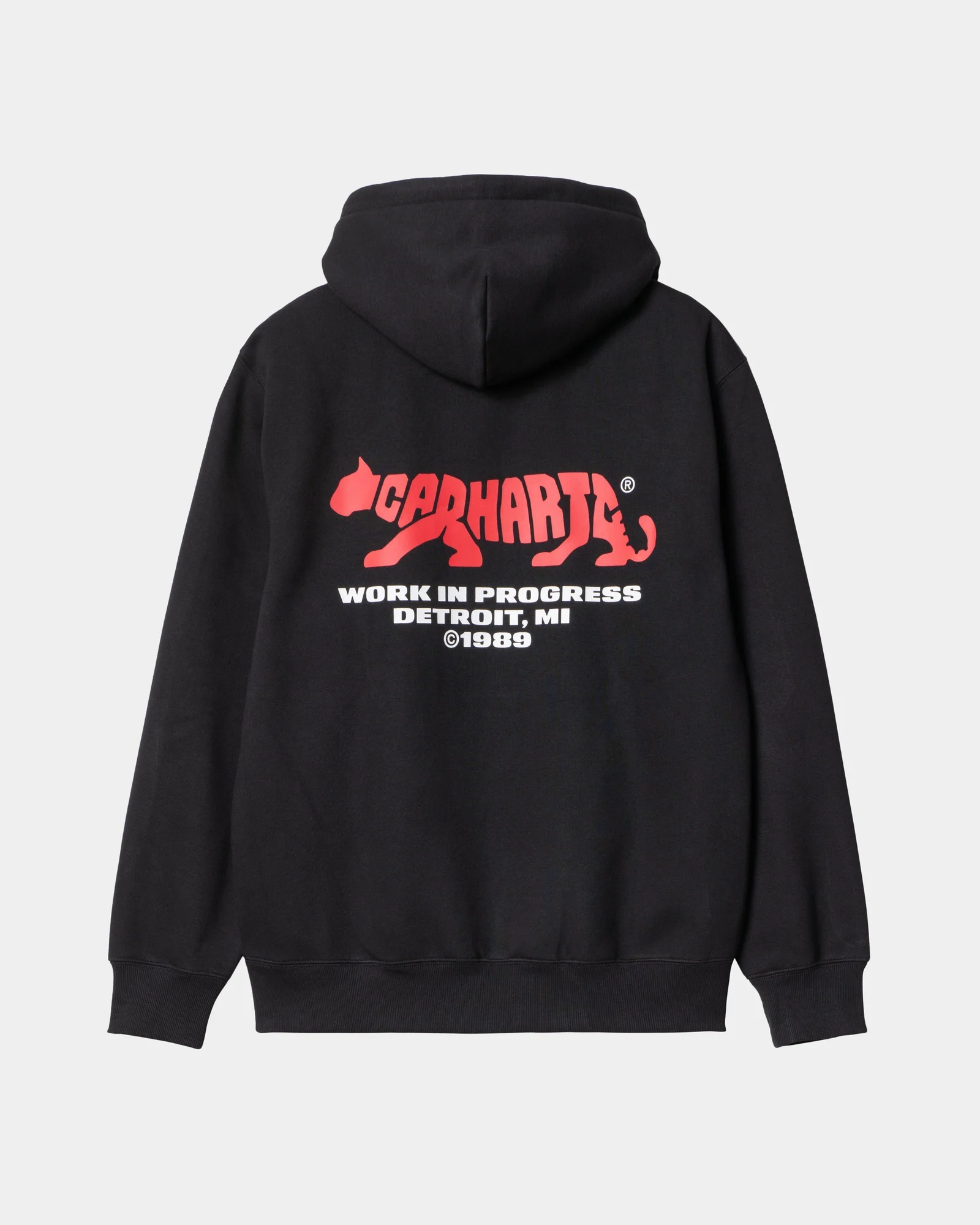 Final inventoryHooded Rocky Script Sweatshirt | Black
