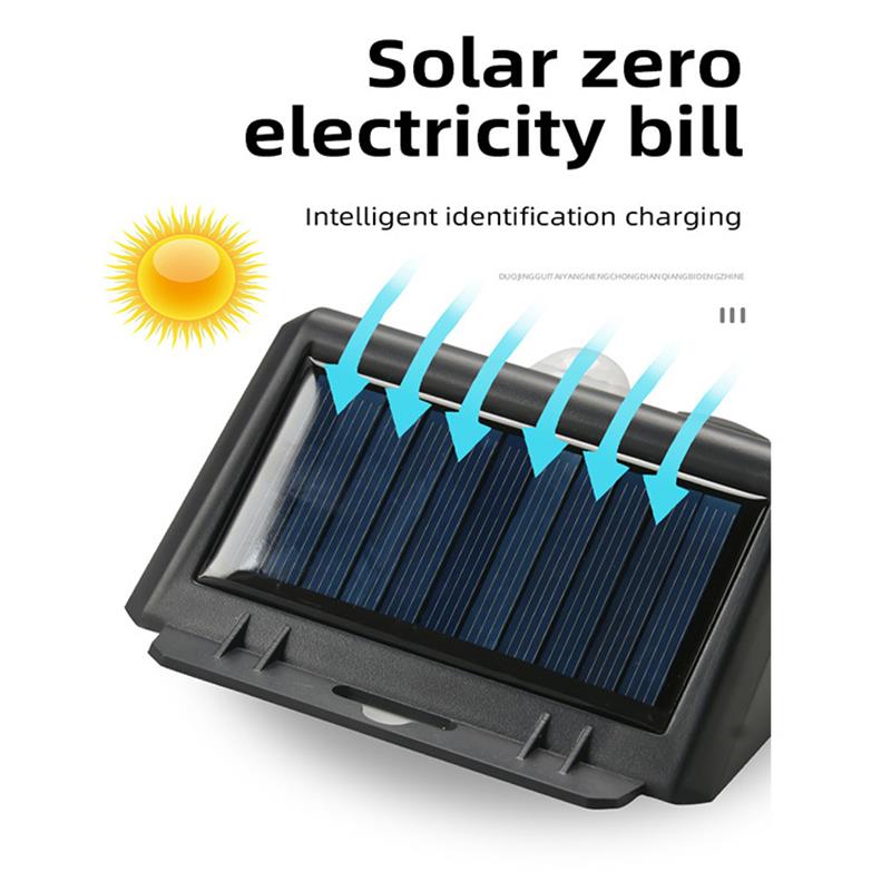 ✨Limited Time Offer �?Solar Mosquito Killer Wall Lamp