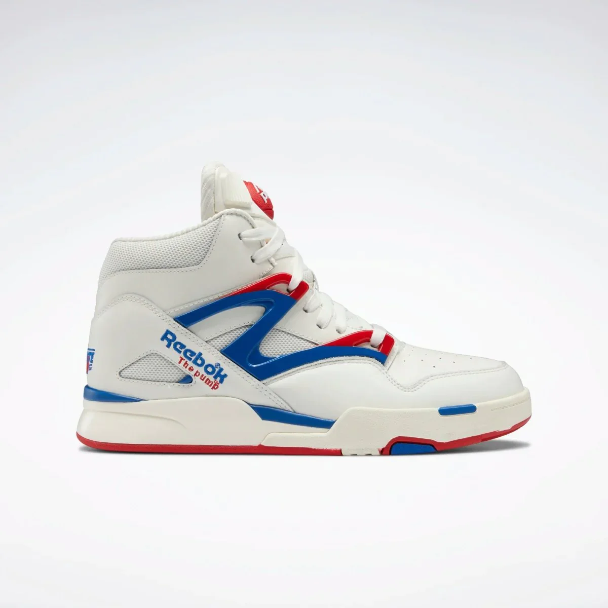 Final inventoryReebok Men's Pump Omni Zone II Shoes - Clack / Vector Blue / Vector Red