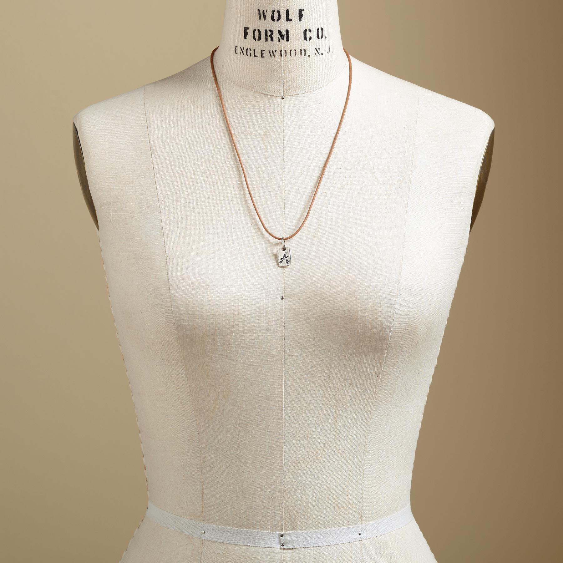 Personalized Initial Charm