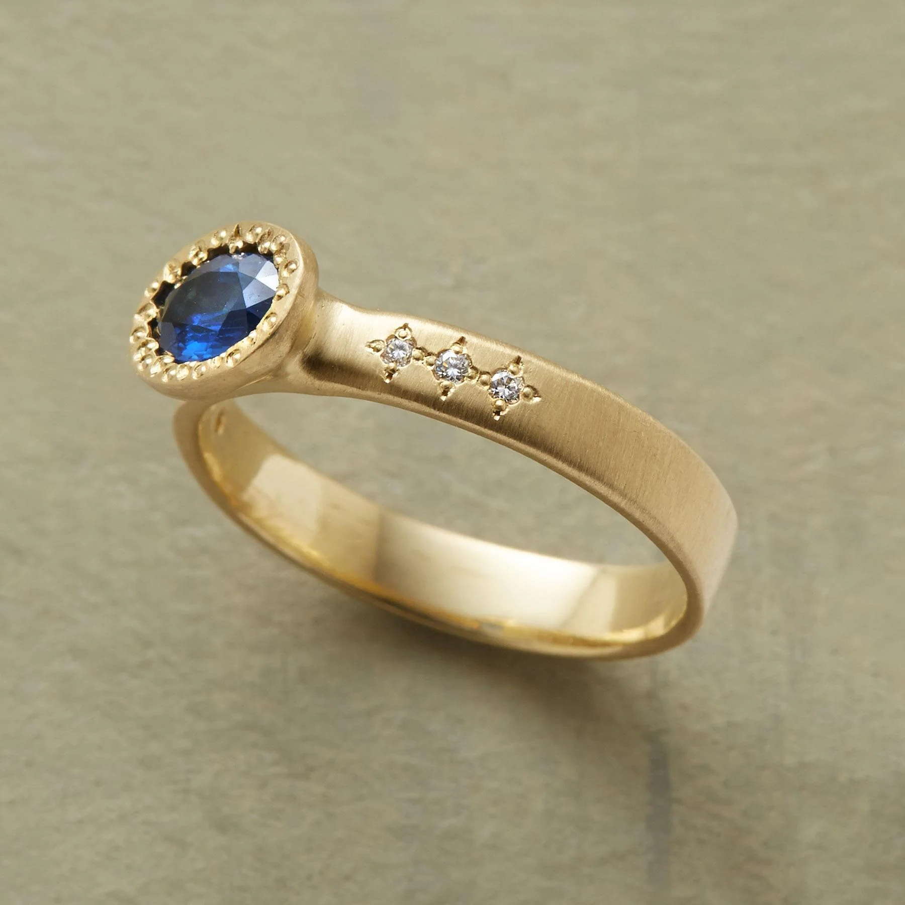 Zou Zou Sapphire Ring