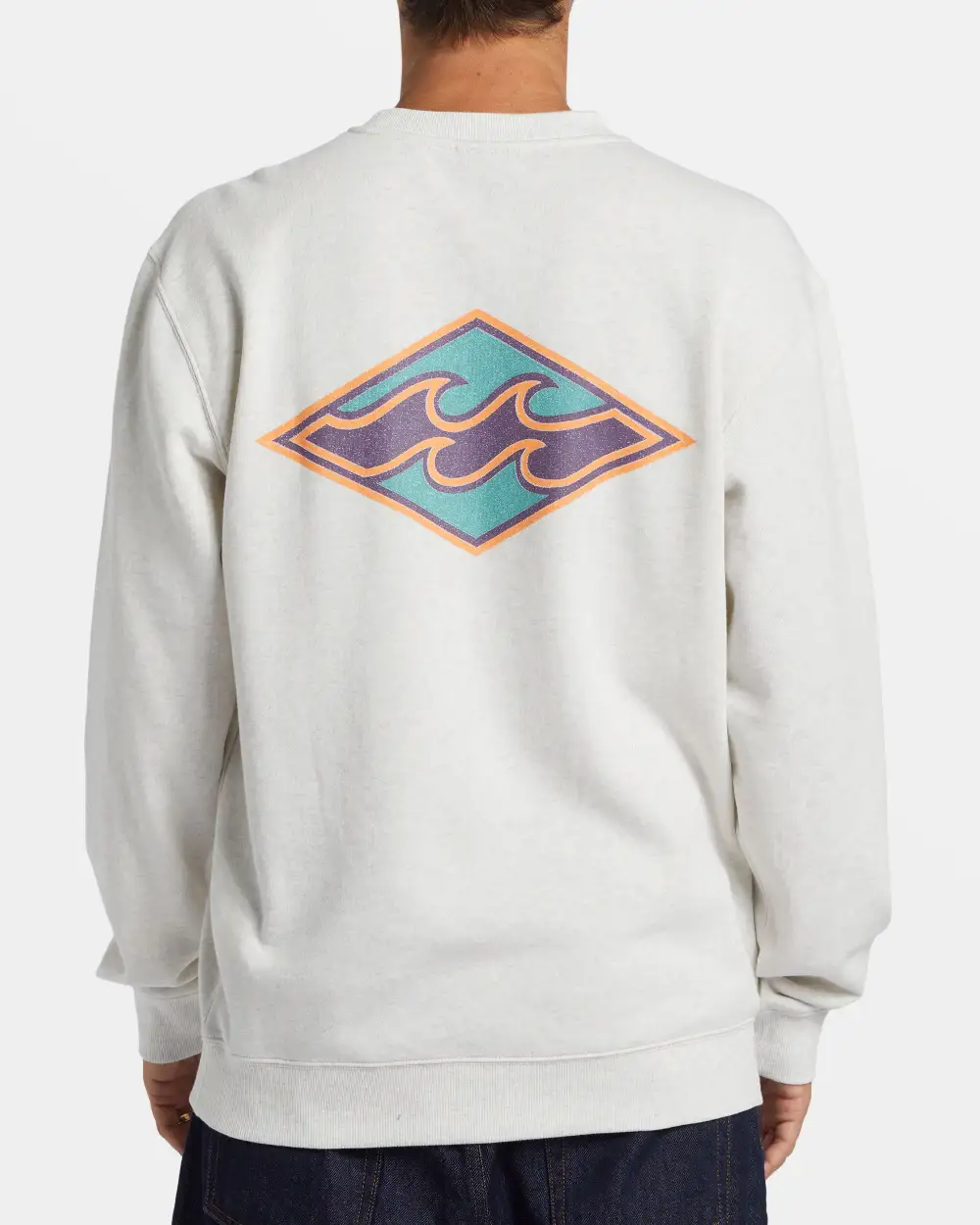 Final inventoryShort Sands Crewneck Sweatshirt - Light Grey Heather