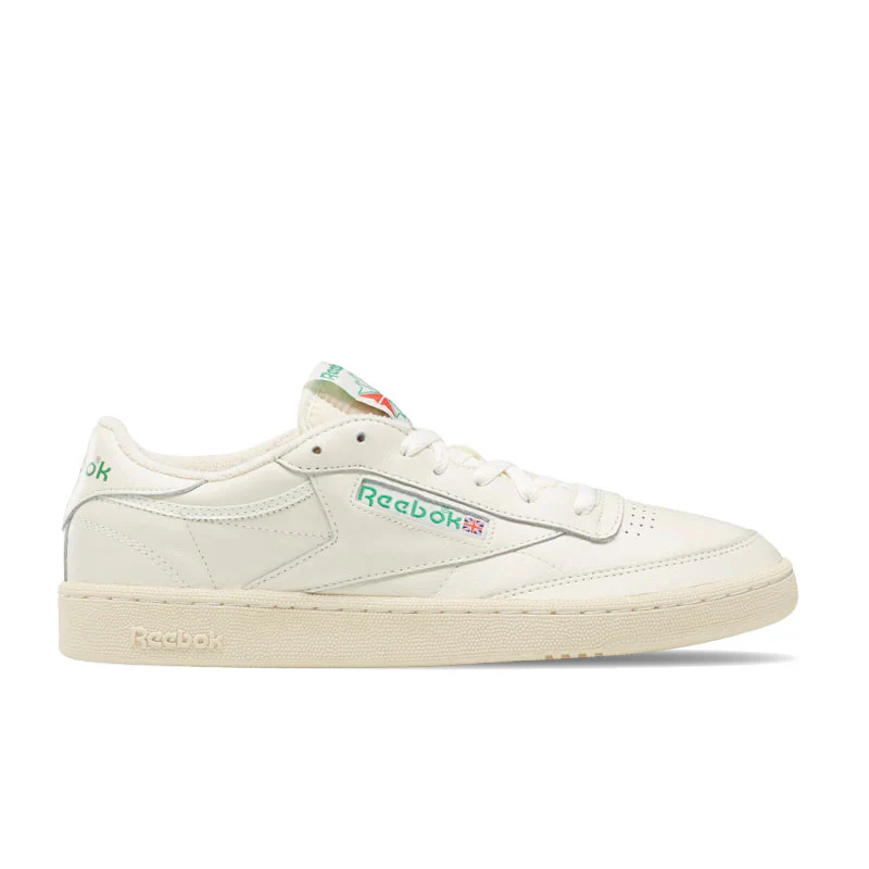 Final inventoryREEBOK CLUB C 85 VINTAGE TOP-CHALK/PAPERWHITE/GLEN DV6434