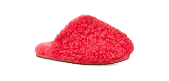 UGG®  Maxi Curly Slide