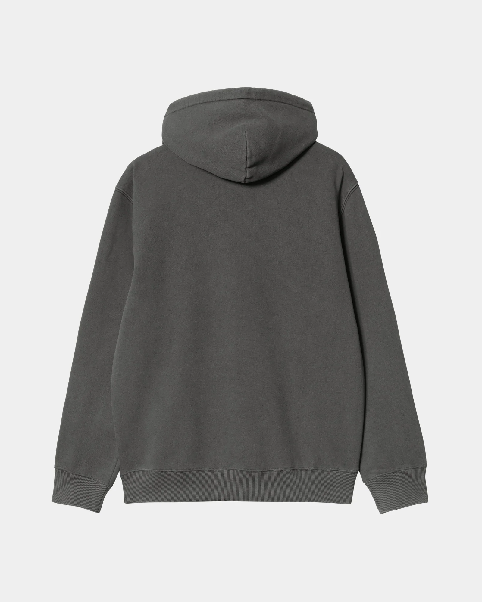 Final inventoryHooded Duster Sweatshirt | Black (garment dyed)