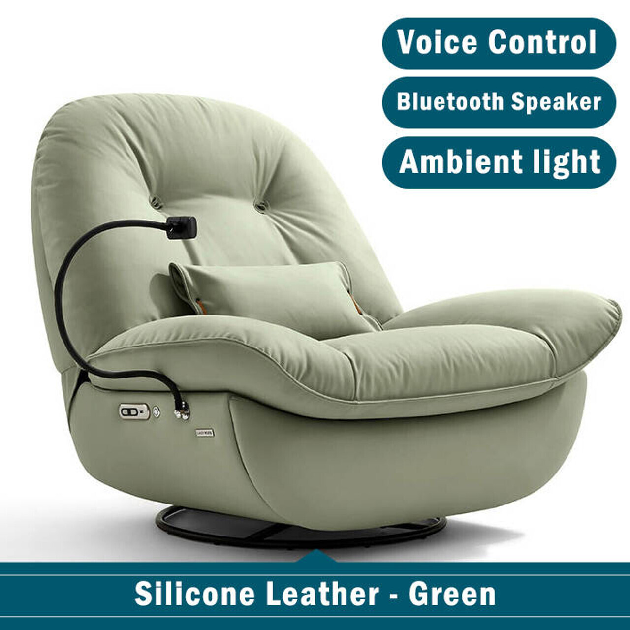🎉New Year's Promotion🔥 Voice Control Smart Armchair Smart Electric Sofa Chair