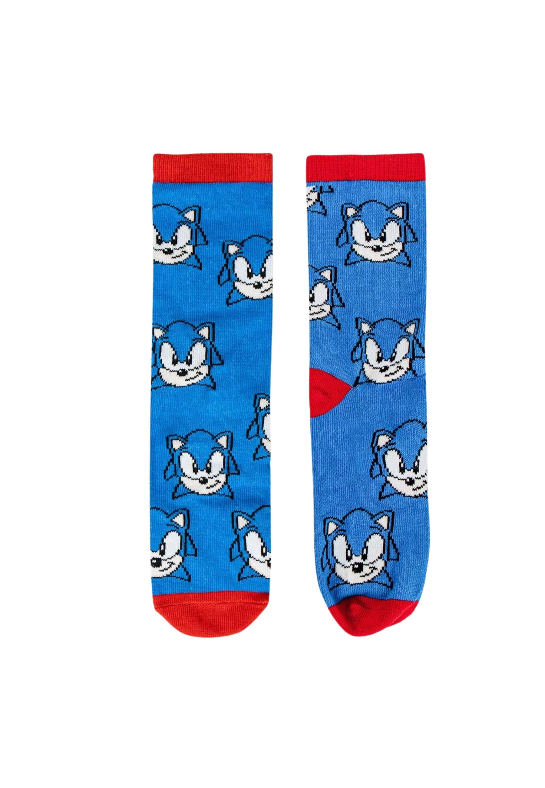 Disney Socken Pack 4 Teile Sonic