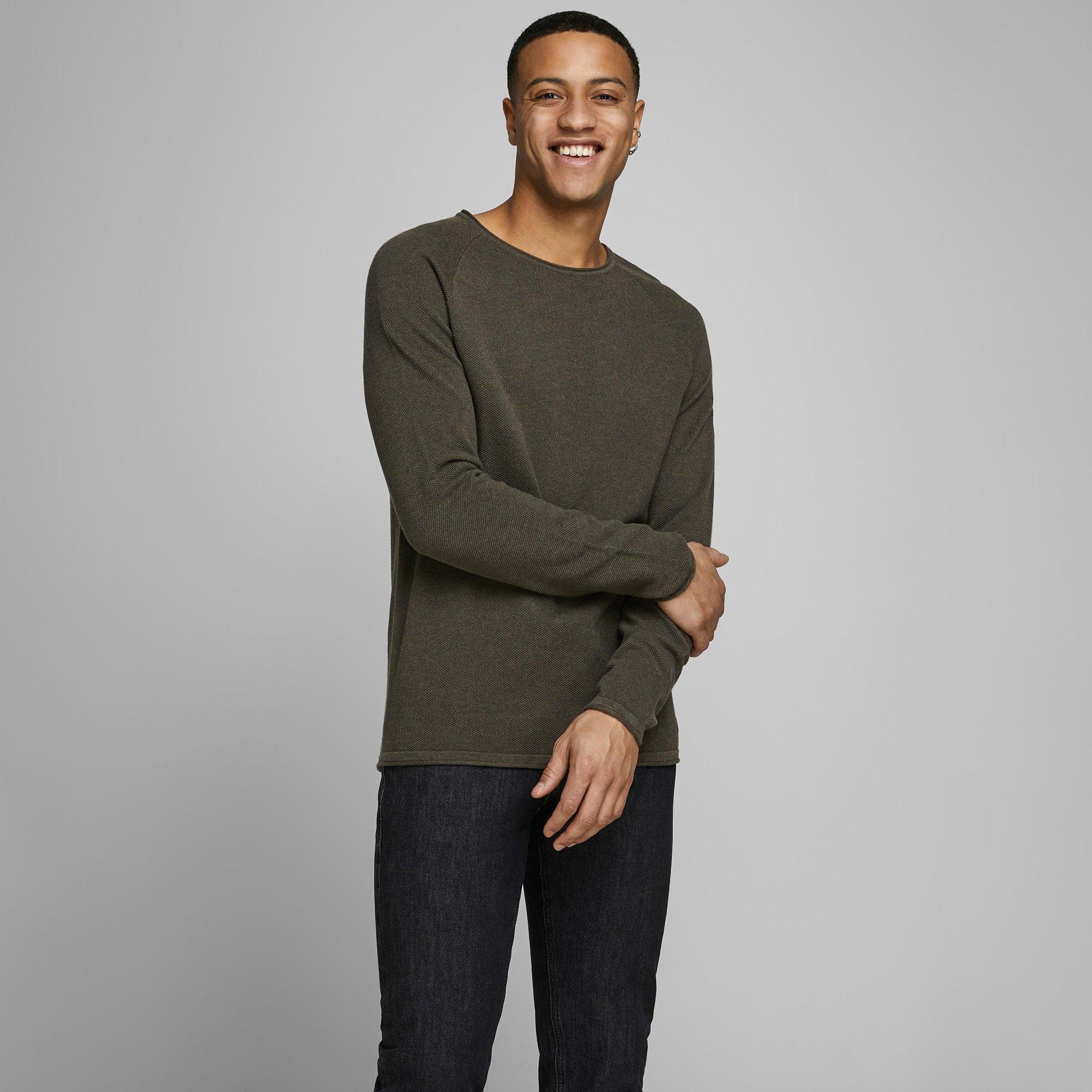 JACK & JONES Pullover, Slim Fit, langarm