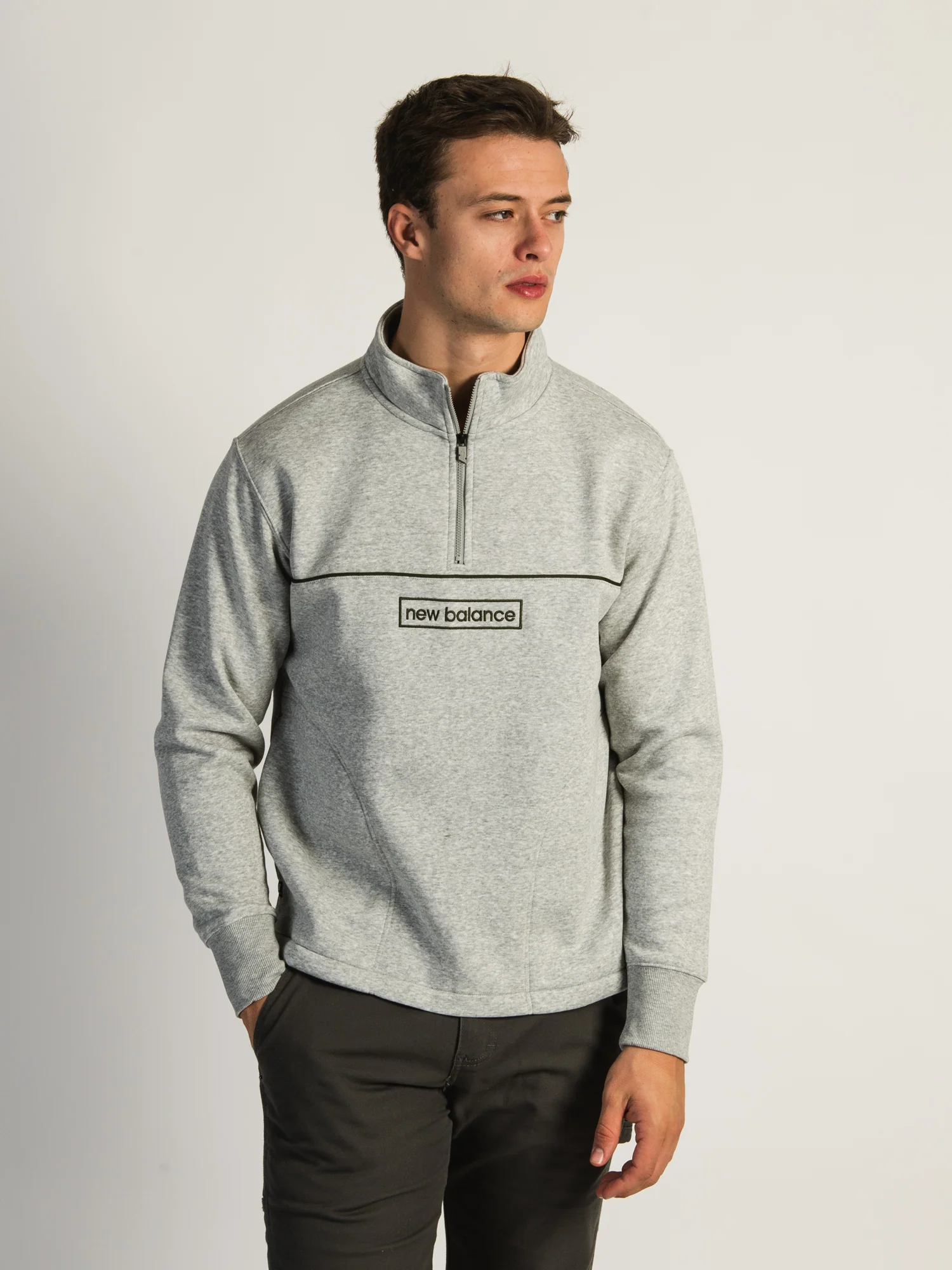 Final inventoryNEW BALANCE ESSENTIALS QUARTER ZIP