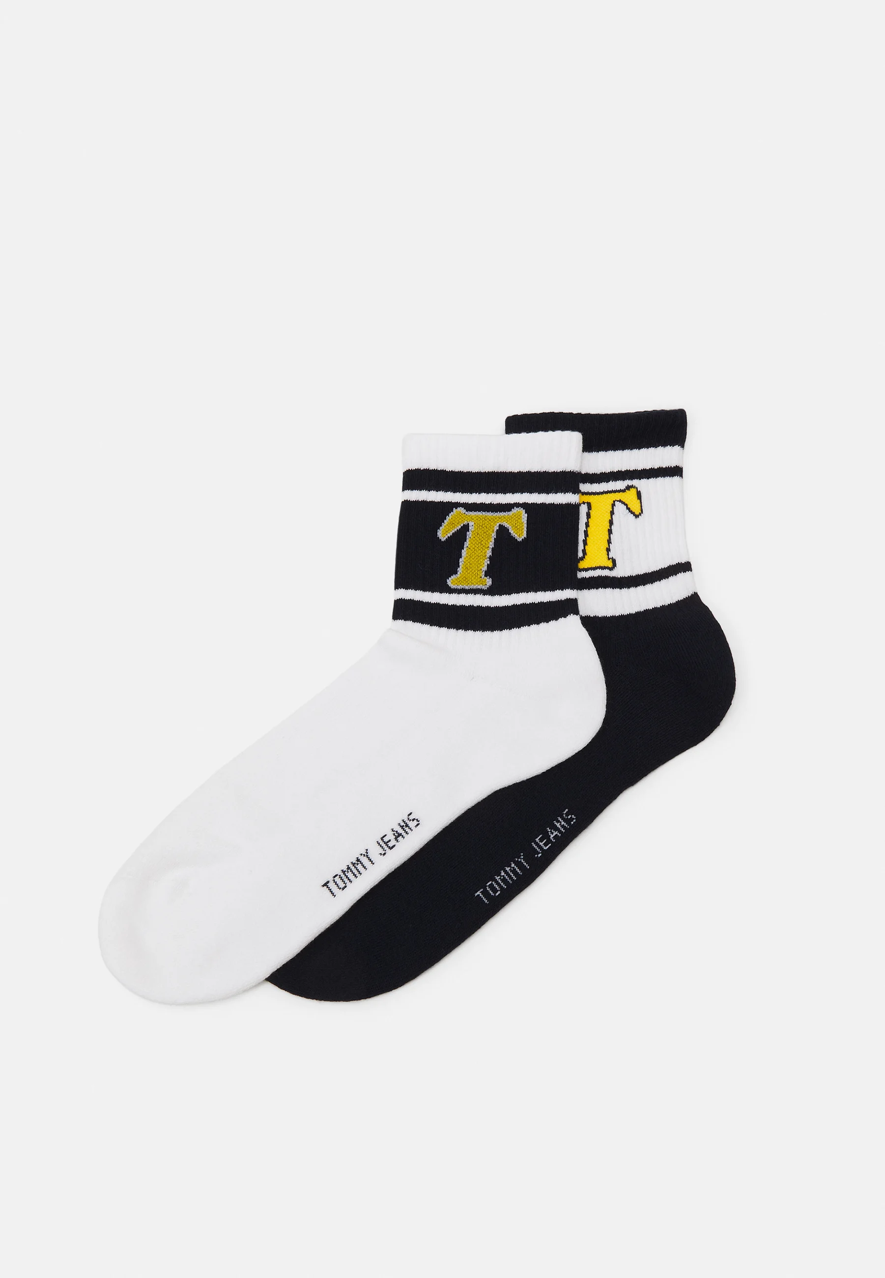 Jeans SHORT PATCH UNISEX 2 PACK - Calze