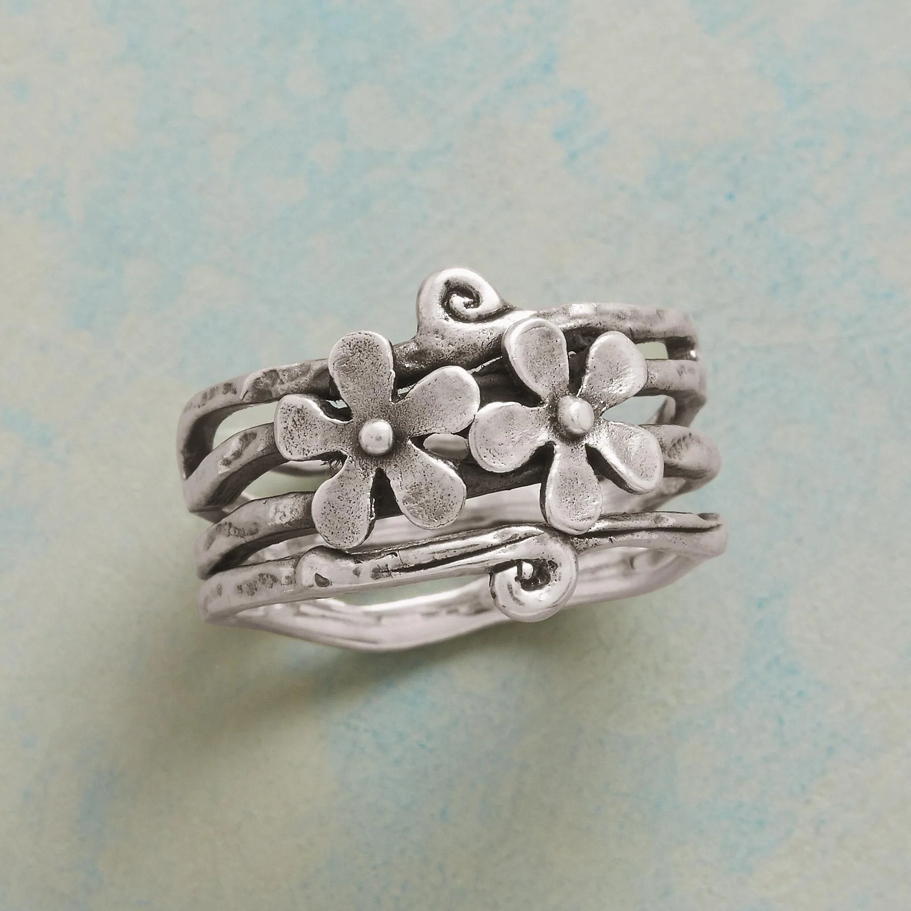 Rambling Rose Ring