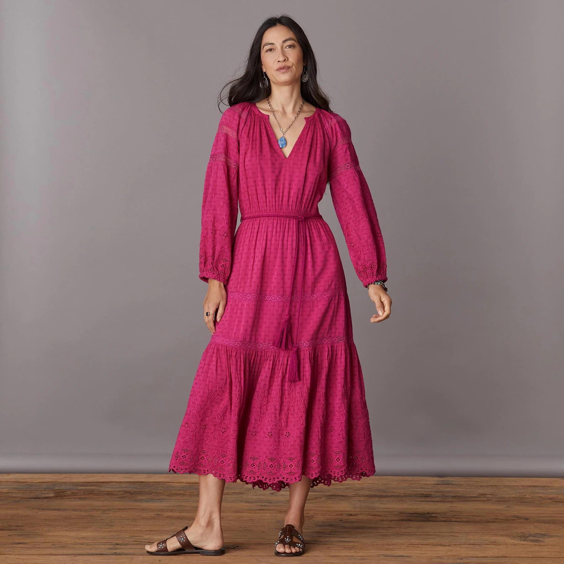 Ambrose Eyelet Dress, Petite