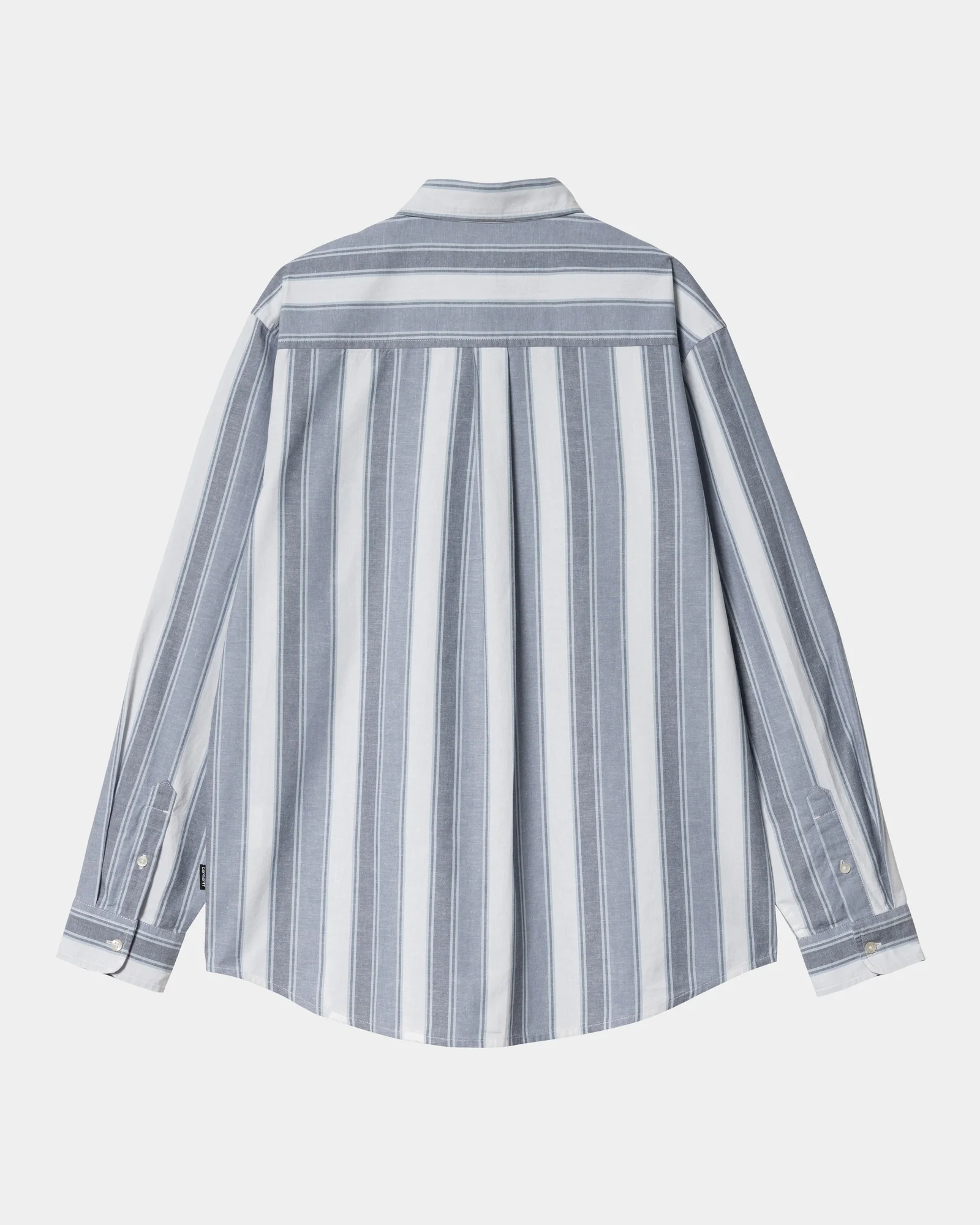 Final inventoryKendricks Stripe Shirt | Hudson Blue / Bay Blue