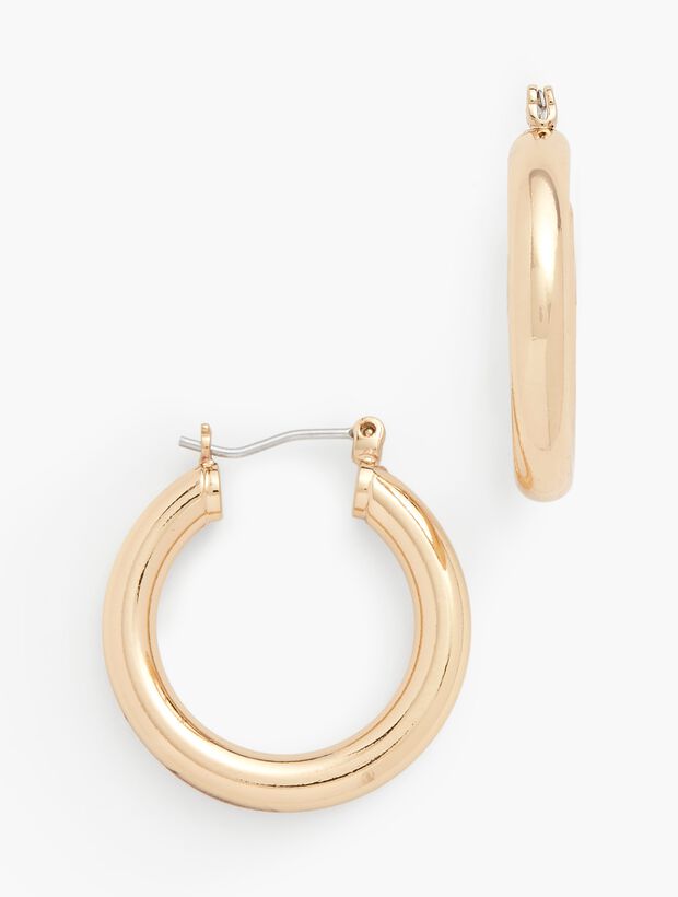 Classic Hoop Earrings GOLD