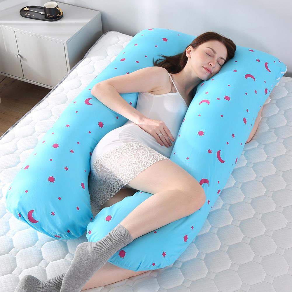 U shape Maternity Pregnancy Pillow Side Sleeper