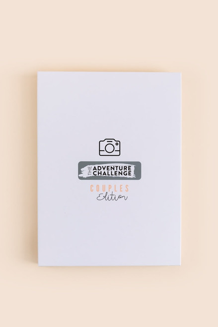 The Adventure Challenge Couples Edition Keepsake Book