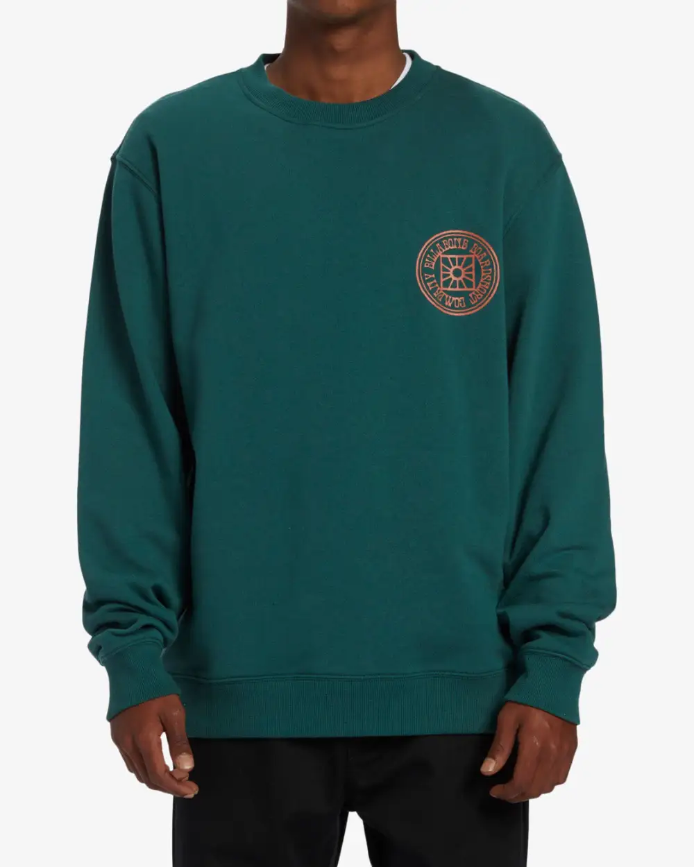 Final inventoryShort Sands Crew Sweatshirt - Deep Teal