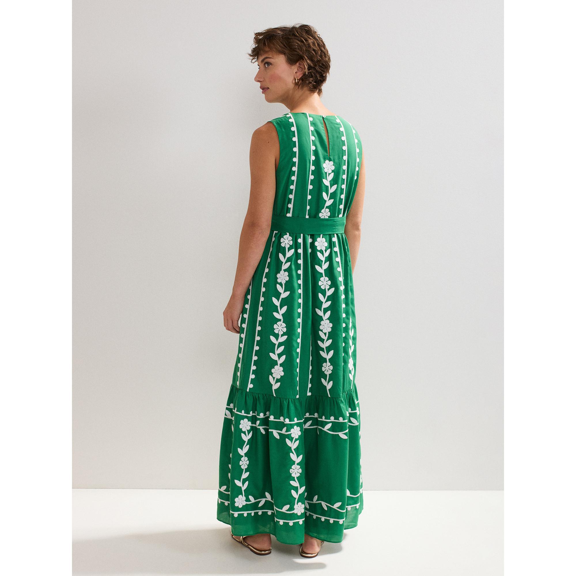 Phase Eight Ida Blumen Maxikleid