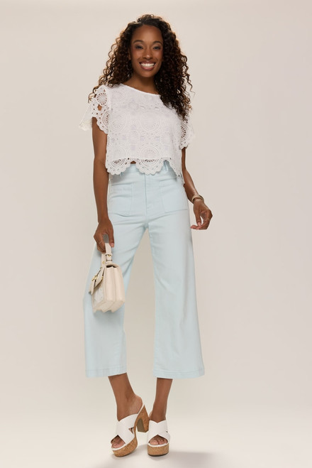 Susan Kick Crop Pants