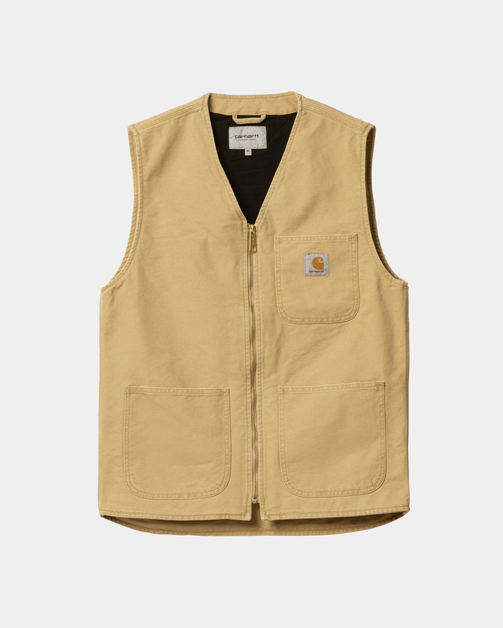 Final inventoryArbor Vest | Bourbon (aged canvas)