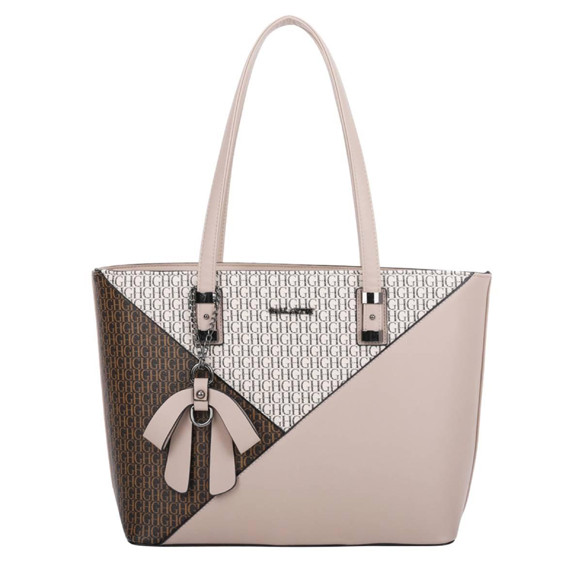 Gallantry Cabas mit GH-Aufdruck