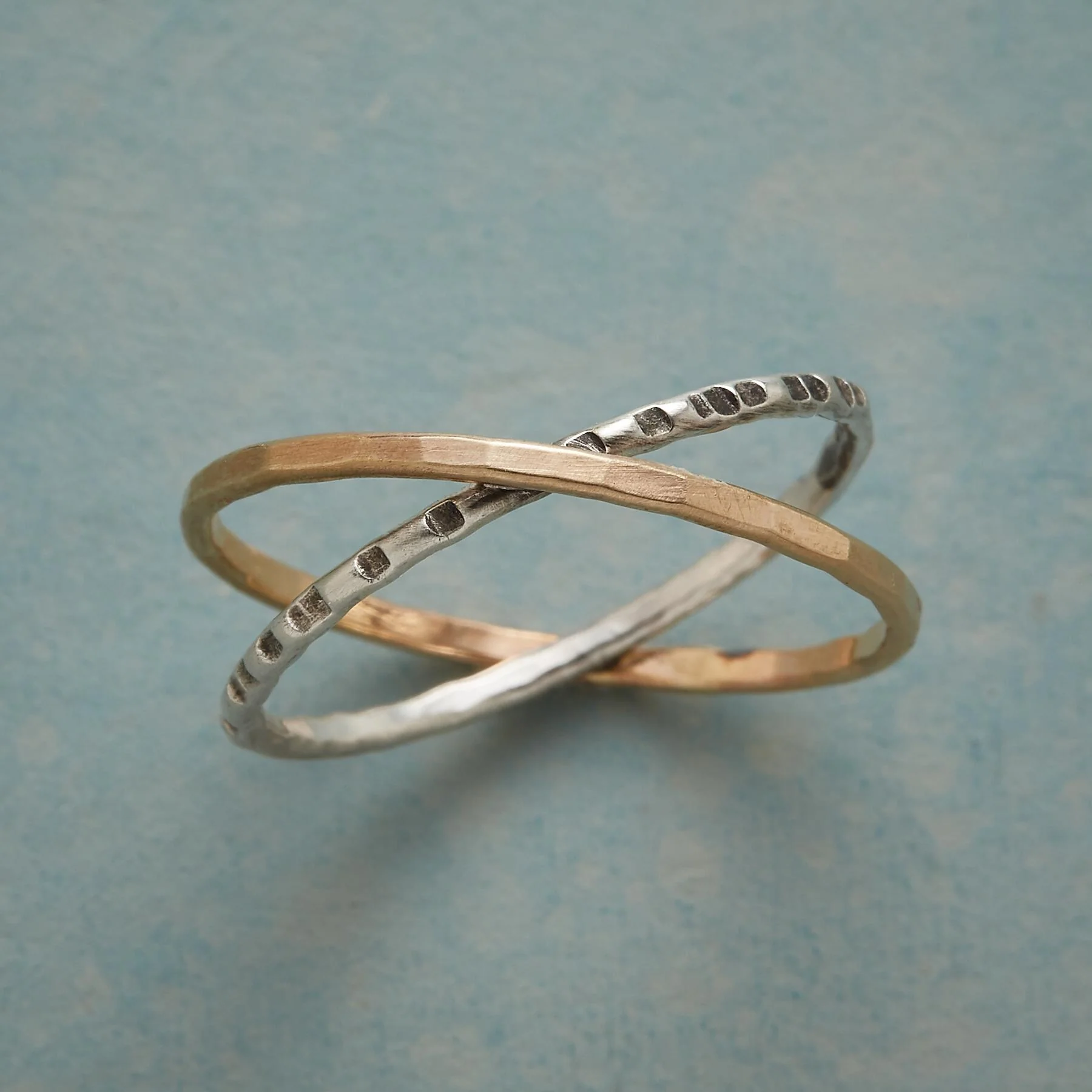 Crossing Paths Ring