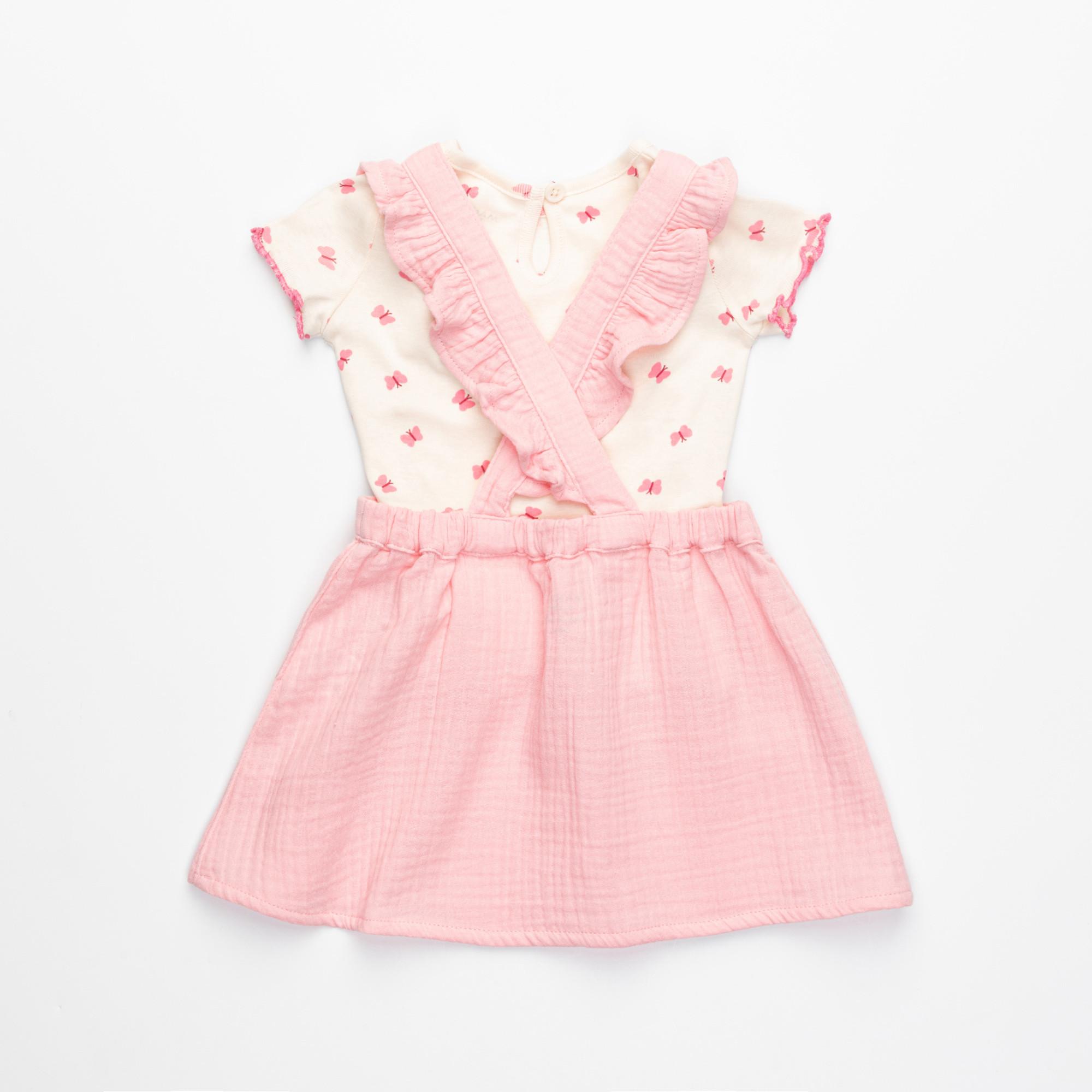 Manor Baby Set: T-Shirt und Rock