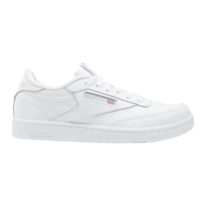 Final inventoryReebok Kid's Club C Shoes - White / Sheer Grey
