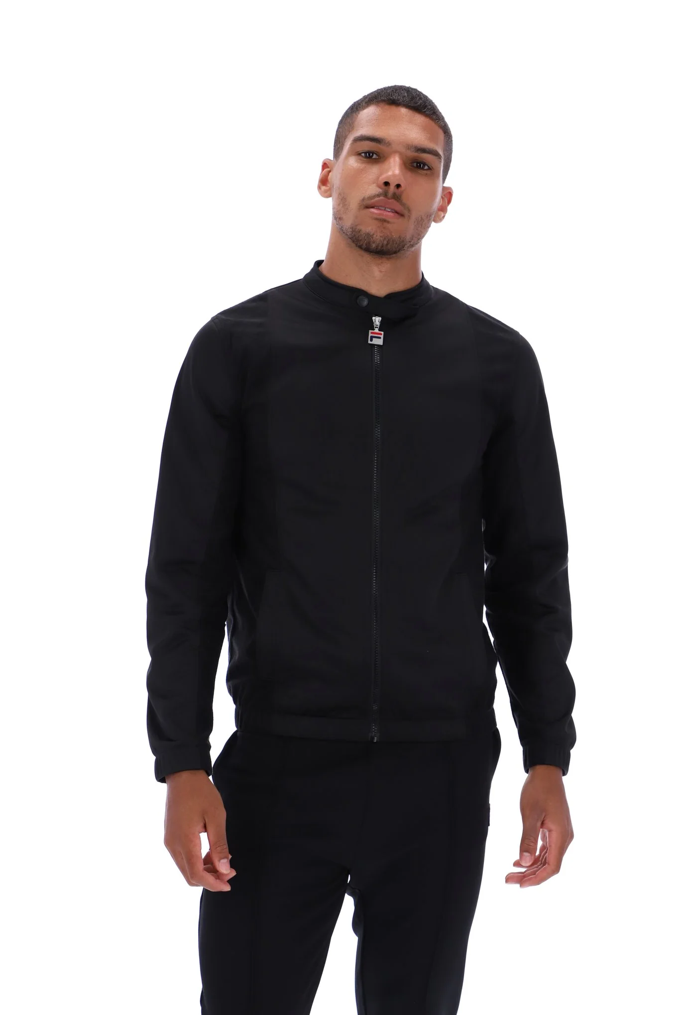 Fila Ricky Cut And Sew Panel Track Jacket