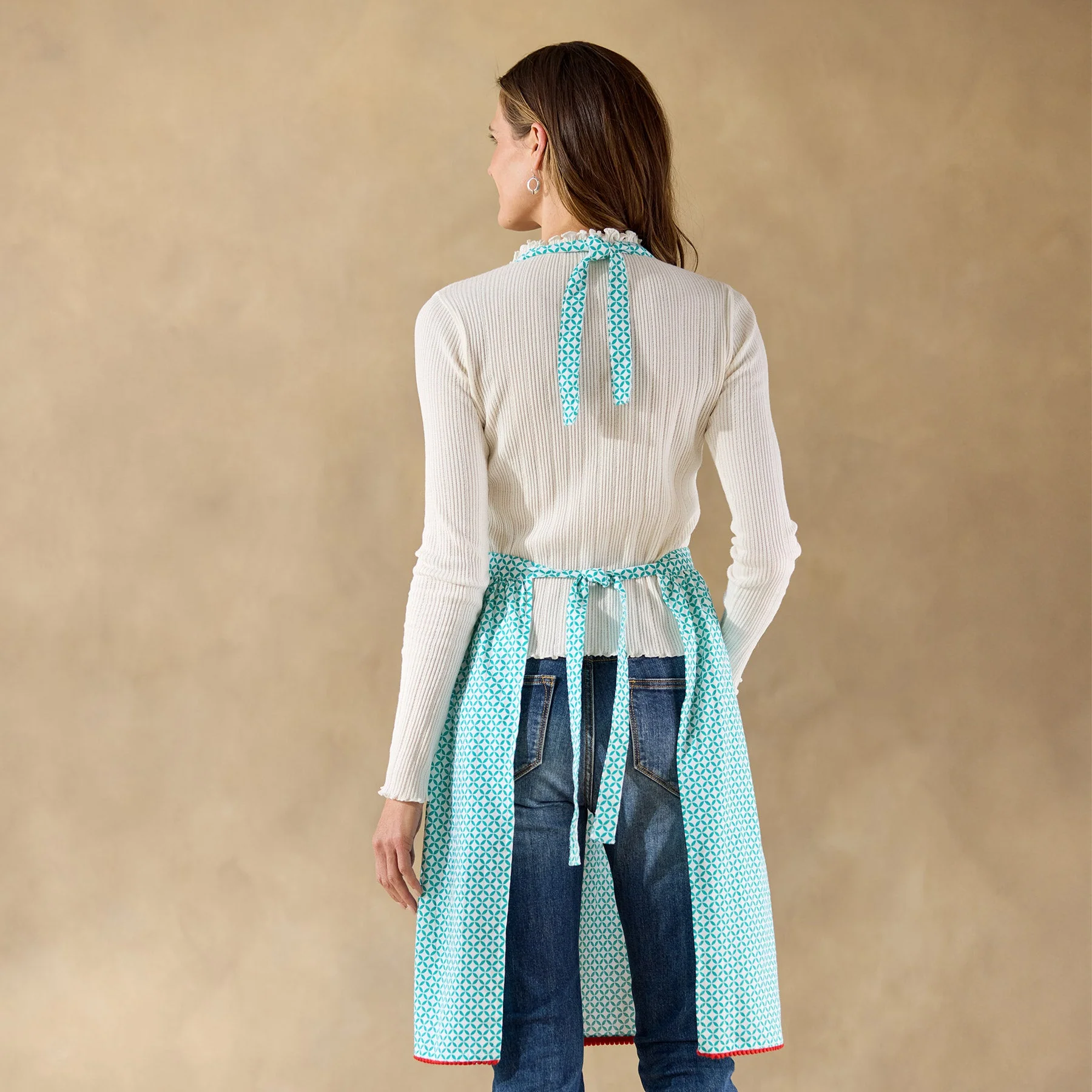 Candy Cane Lane Apron