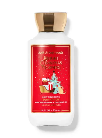 Bright Christmas Morning Daily Nourishing Body Lotion