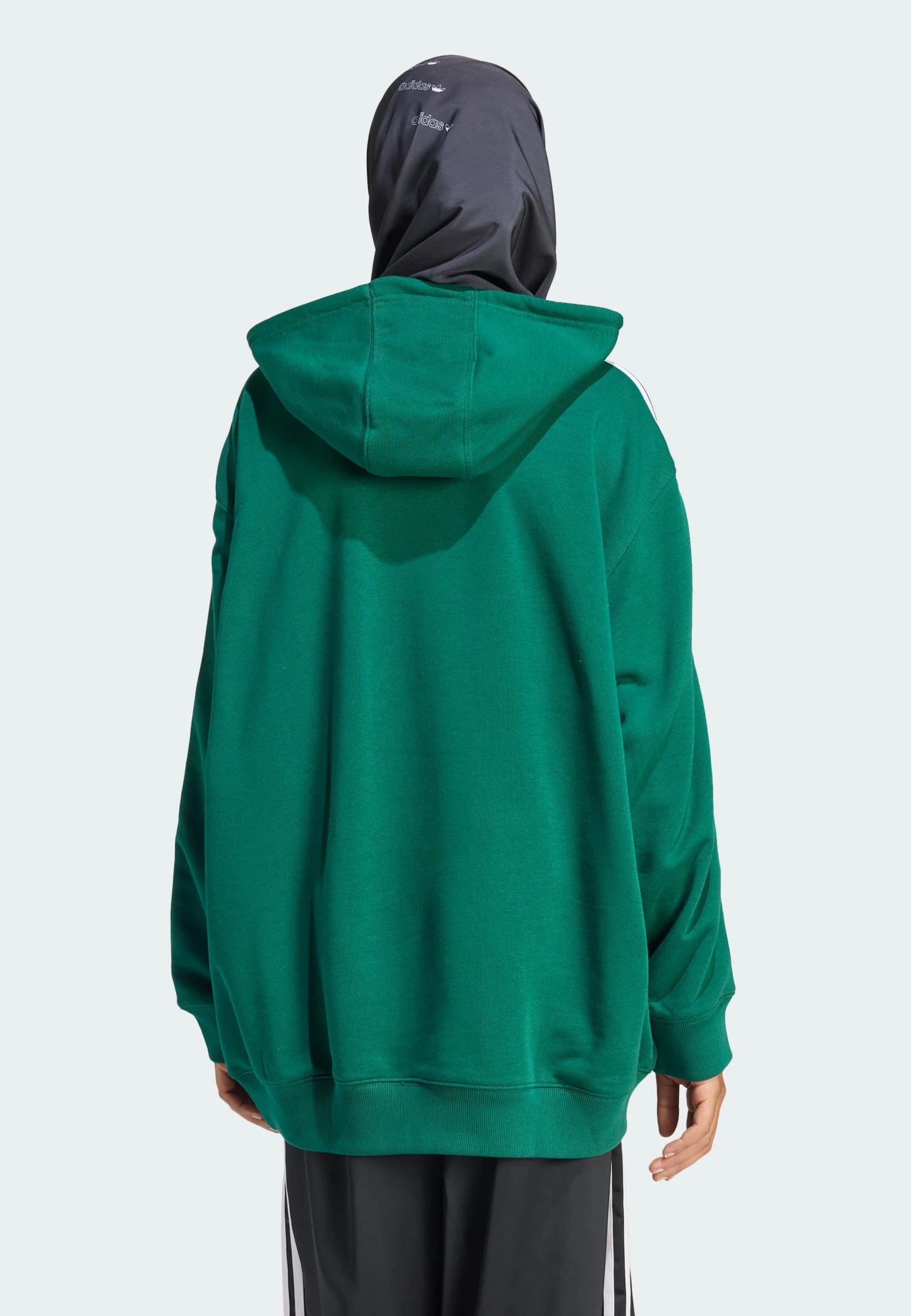 Originals ADICOLOR HOODIE OVERSIZED - Felpa