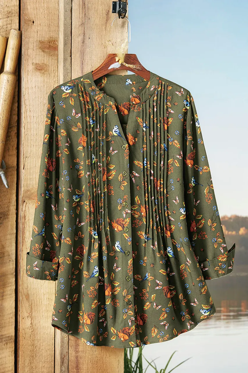 Woodland Whimsy Tunic