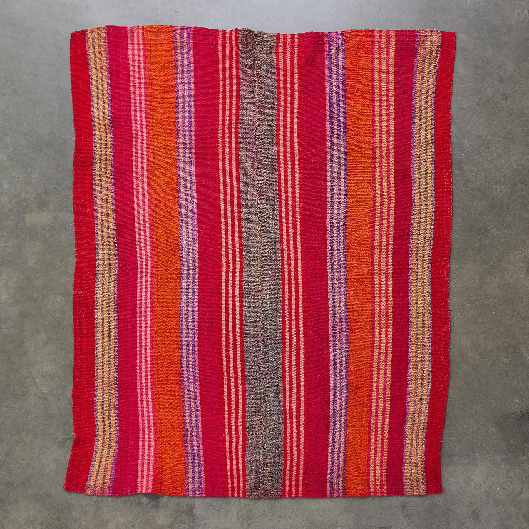 Azero One-of-a-kind Bolivian Throw