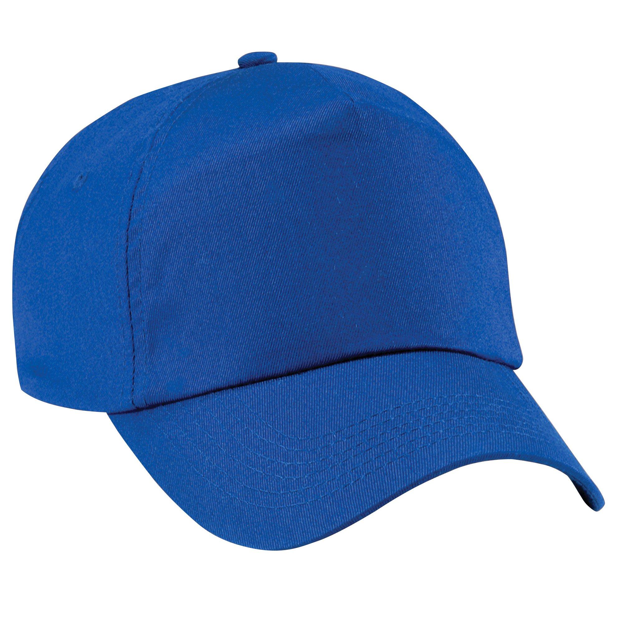 Beechfield Plain Junior Original 5-Panel Baseball Cap