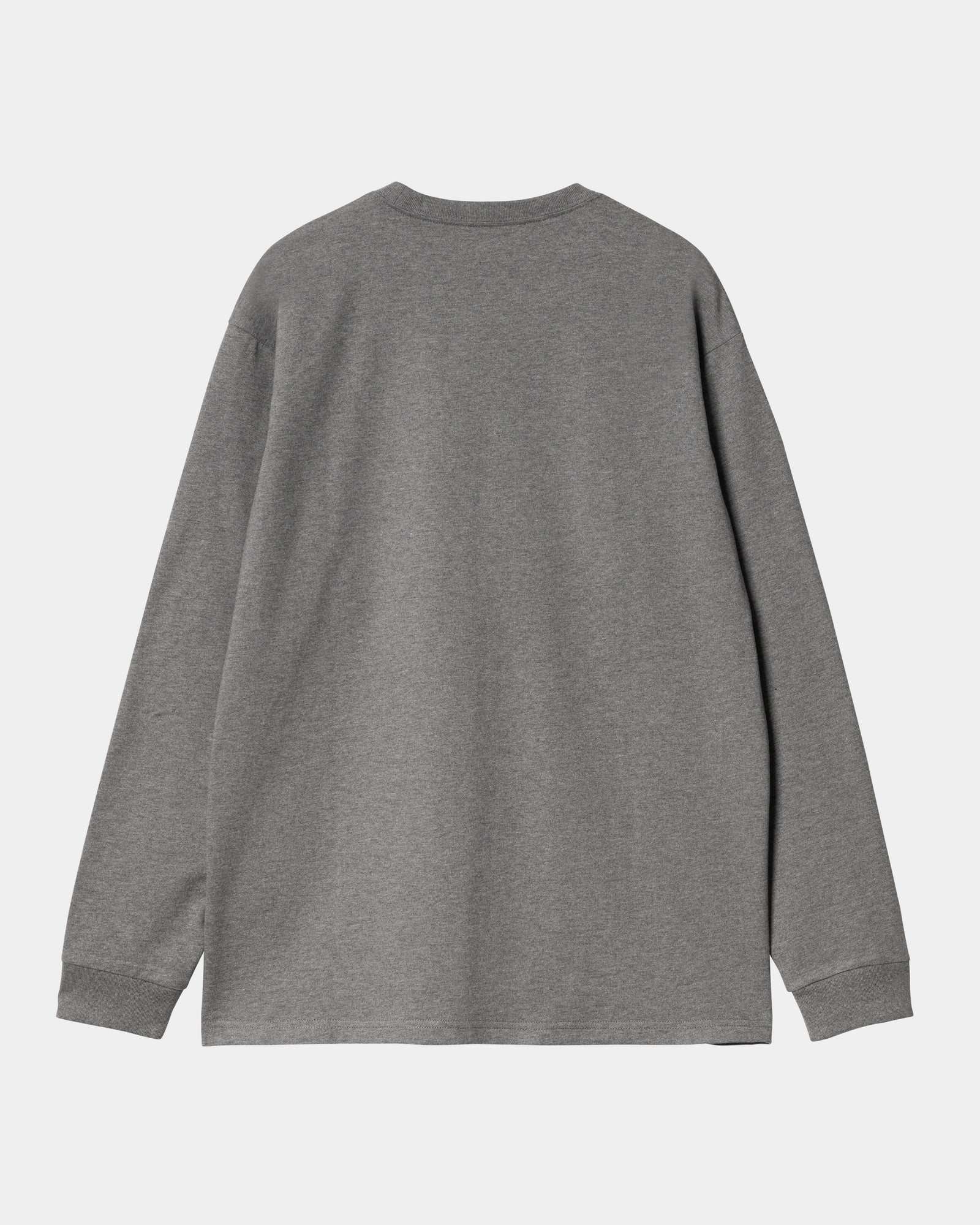 Final inventoryChase Long Sleeve T-Shirt | Dark Grey Heather