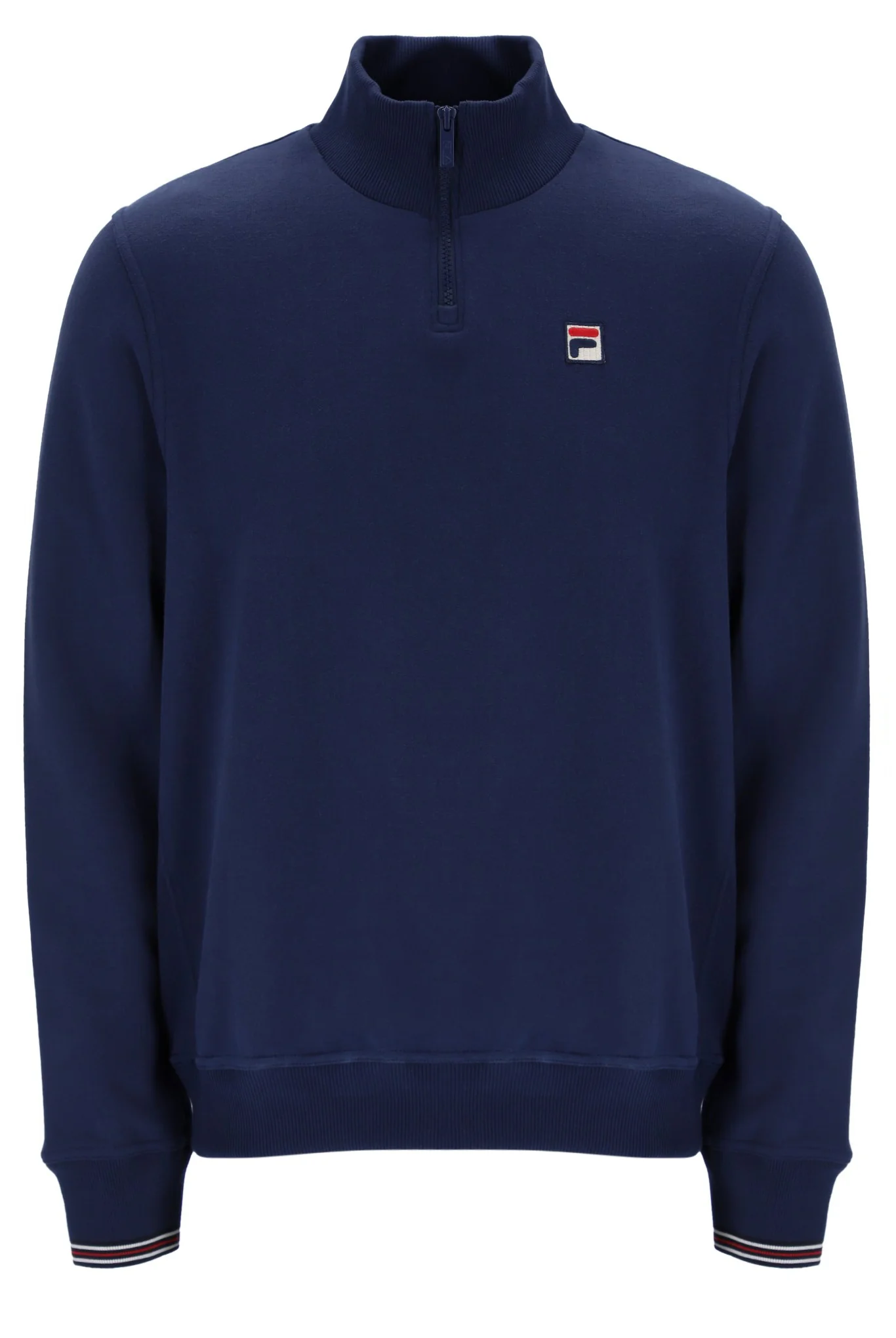 Fila Ramy F Box 1/4 Zip With Yarn Dye Cuff