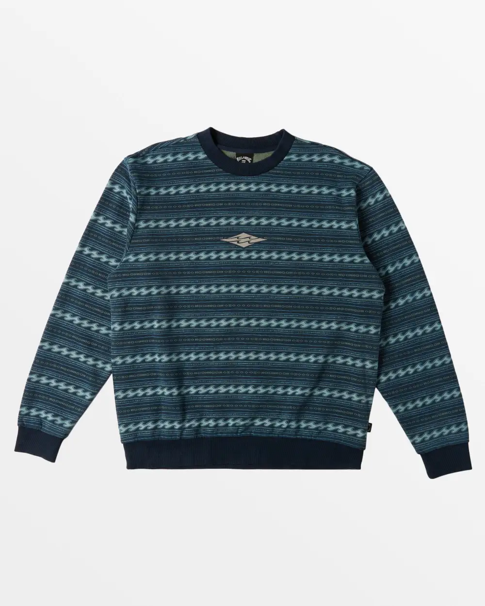 Final inventoryHalfrack Crew Neck Sweatshirt - Navy