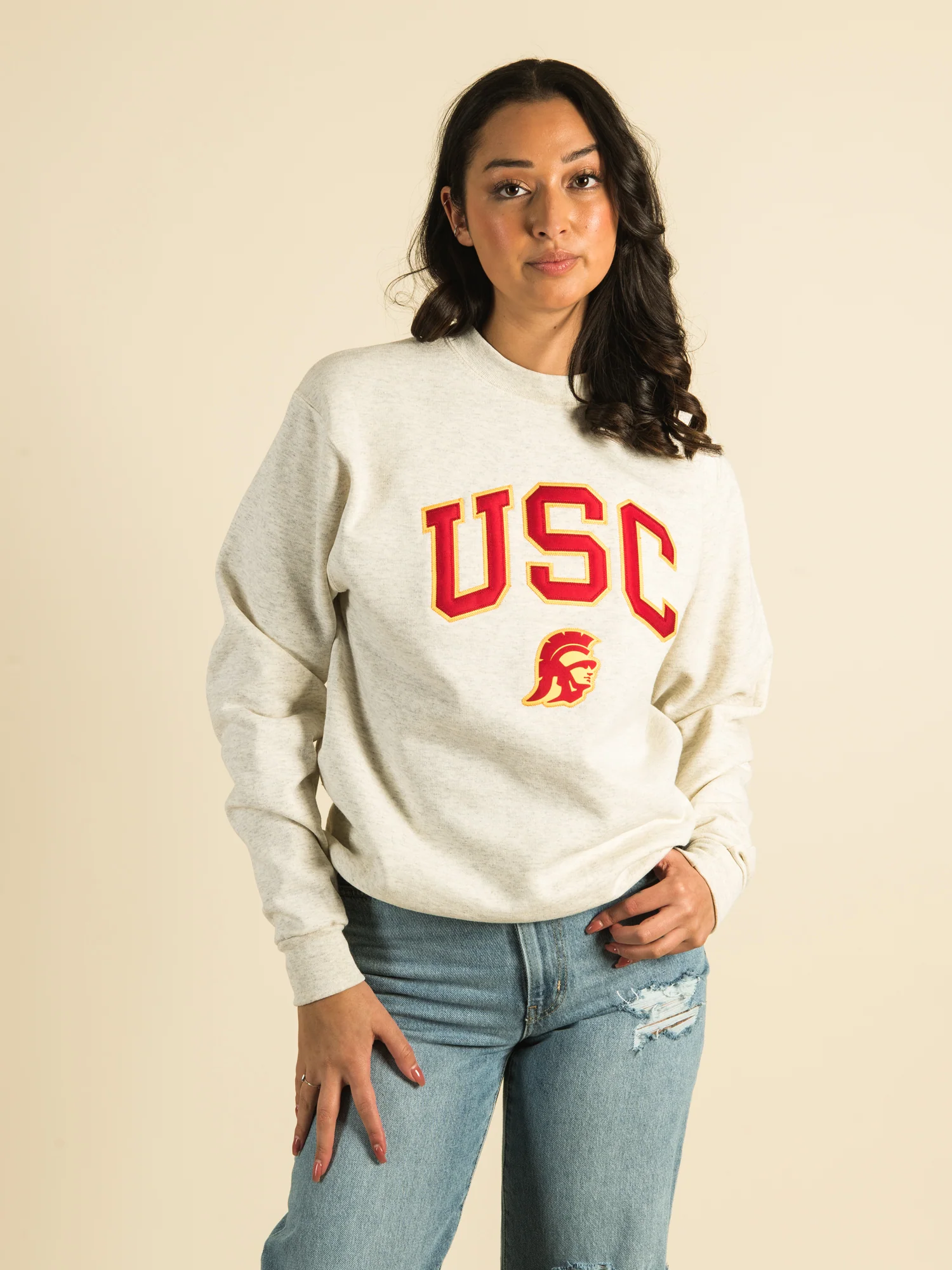 Final inventoryCHAMPION USC CREWNECK